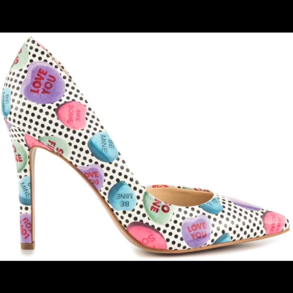 Jessica Simpson SWEETHEART PUMPS